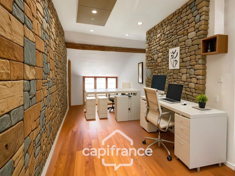 Maison - 113 m² - 5 pièces