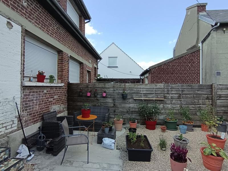 Maison - 60 m² - 3 pièces