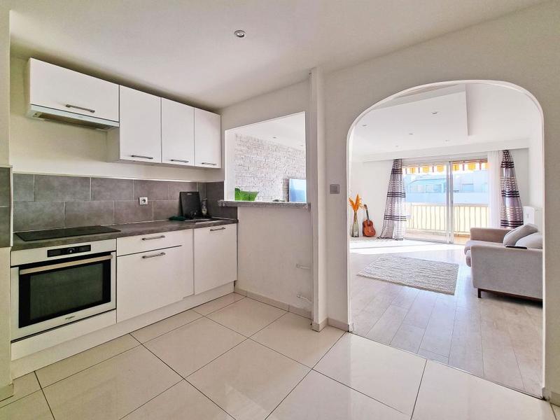 Appartement - 62 m² - 2 pièces