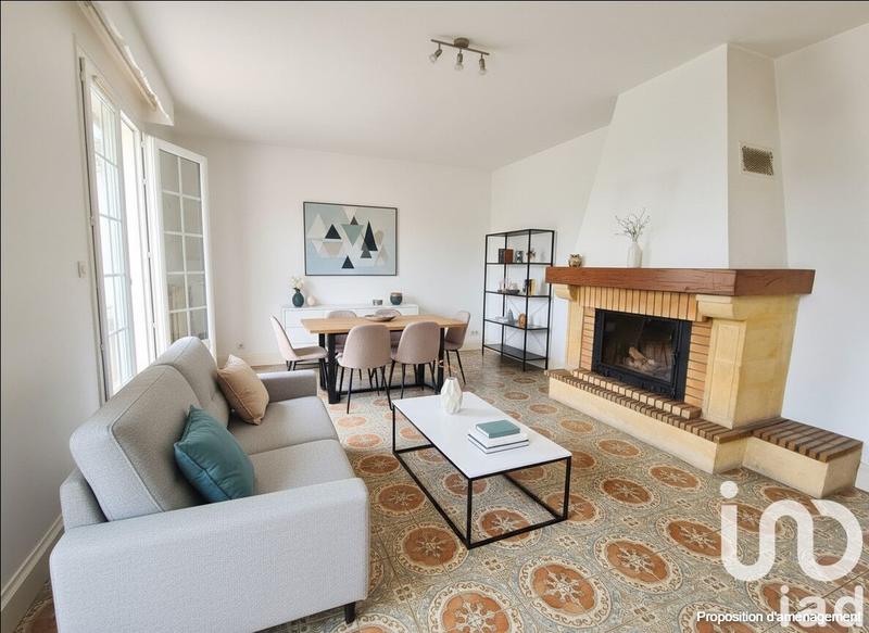 Maison - 115 m² - 4 pièces