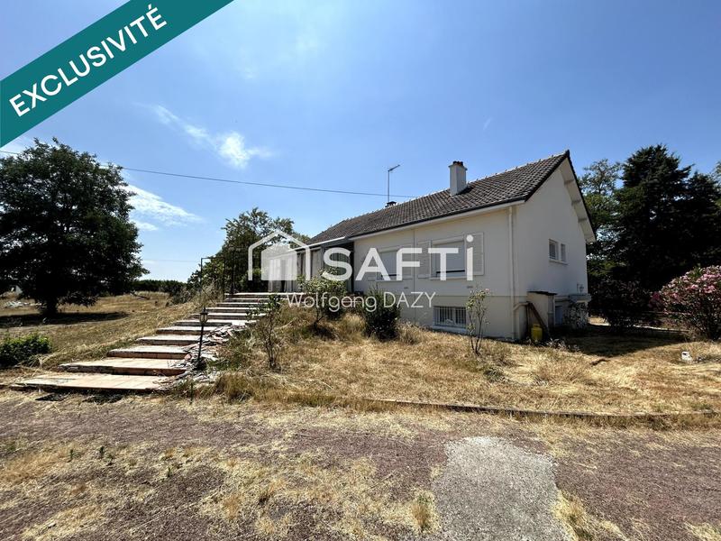 Maison - 100 m² - 4 pièces