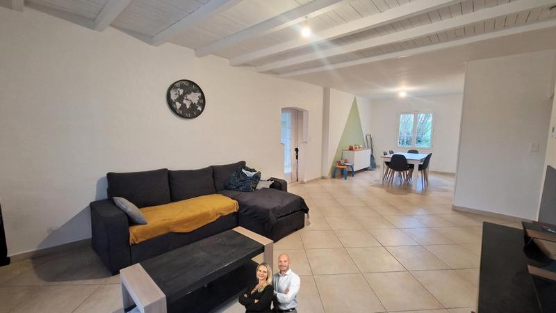 Maison - 114 m² - 4 pièces