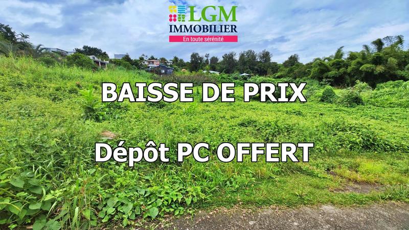 Terrain constructible - 550 m²
