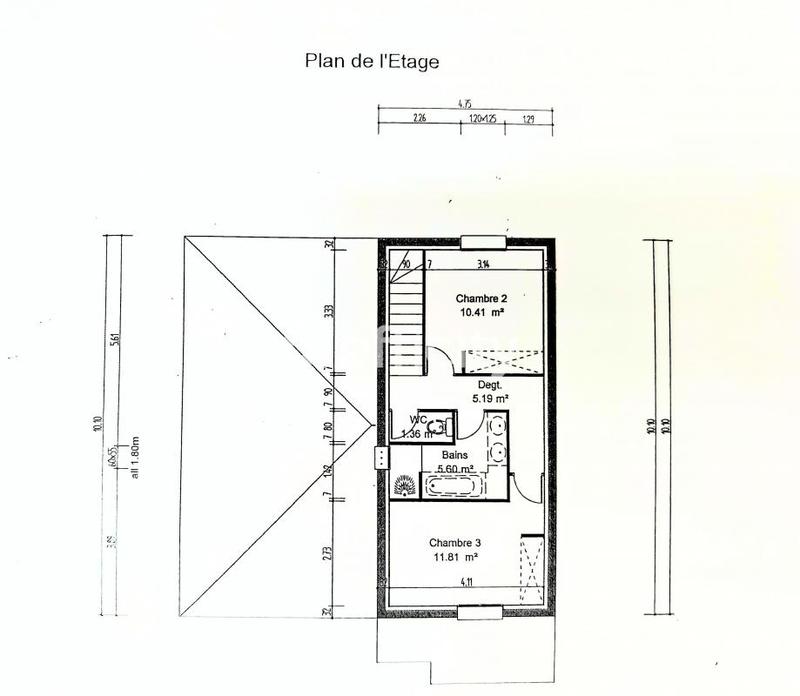 Villa - 109 m² - 4 pièces