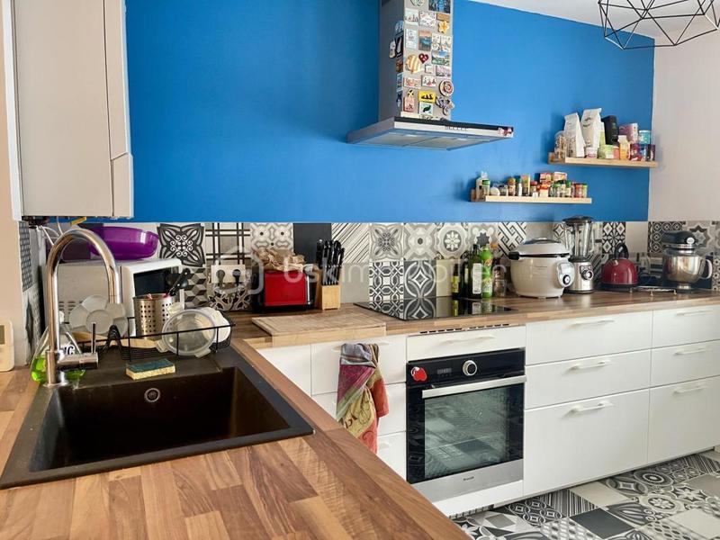 Maison - 96 m² - 4 pièces