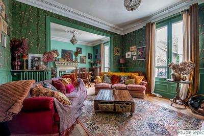 Maison bourgeoise - 225 m² - 9 pièces