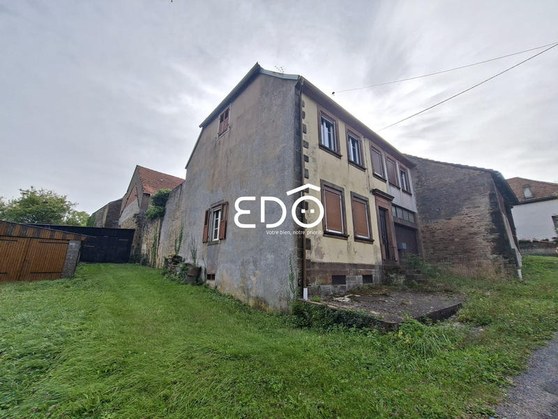 Maison ancienne - 130 m² - 6 pièces