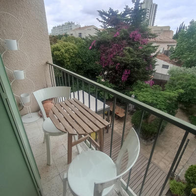 Appartement - 9 m² - 1 pièce