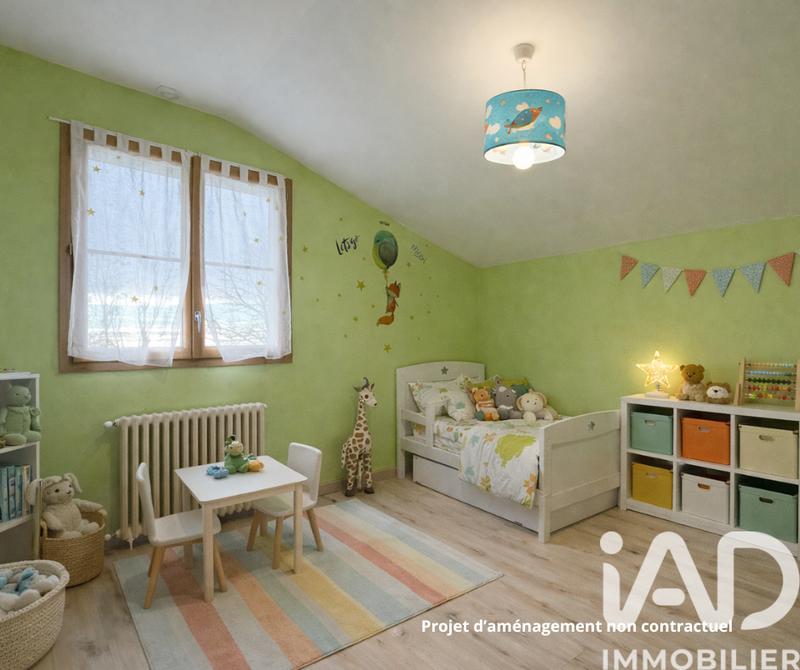 Maison - 115 m² - 5 pièces