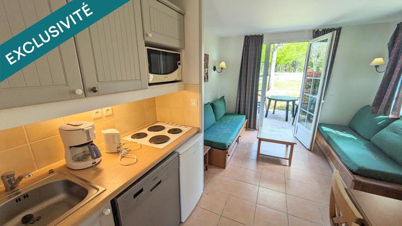 Maison - 33 m² - 3 pièces