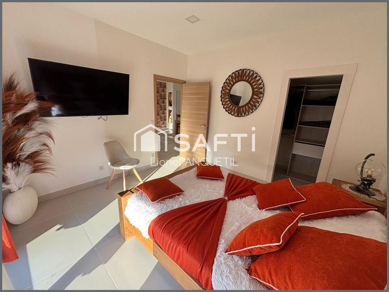 Maison - 125 m² - 4 pièces