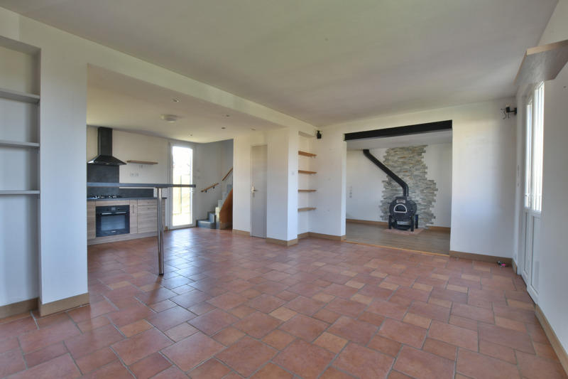 Maison - 105 m² - 5 pièces