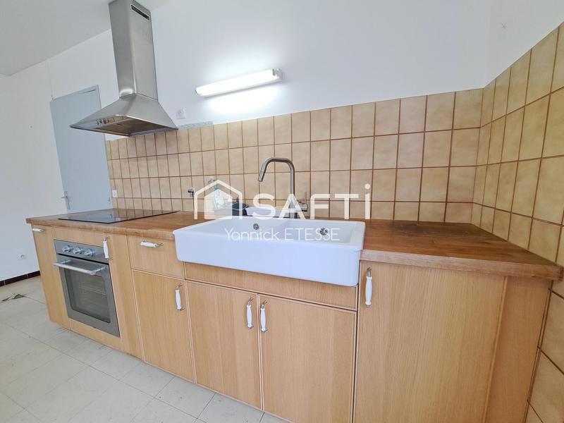 Maison - 106 m² - 4 pièces