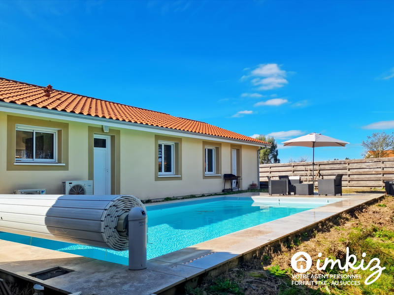 Maison - 98 m² - 4 pièces