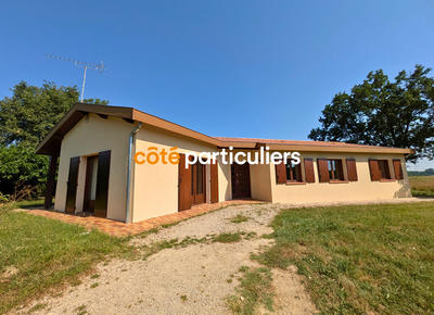 Maison - 135 m² - 5 pièces