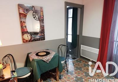 Appartement - 27 m² - 2 pièces