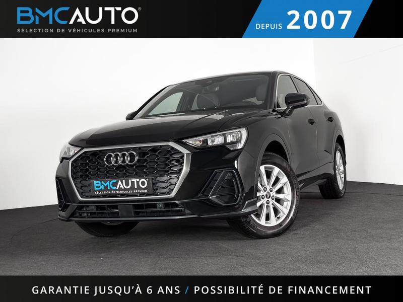 Audi Q3 Sportback 35 Tfsi 150ch Ja18p Virtual Cockpit Carplay Gps Regul Full Led Lane + Side Assist