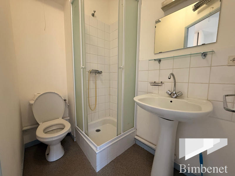 Appartement - 18 m² - 1 pièce