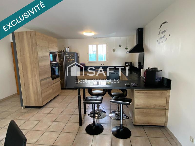 Maison - 102 m² - 4 pièces