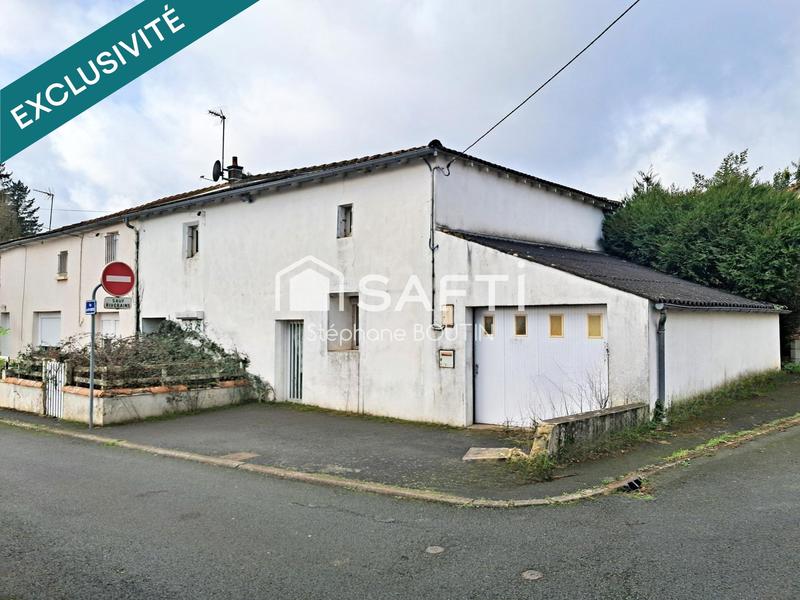 Maison - 90 m² - 5 pièces