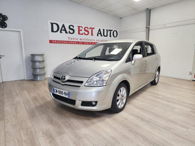 Toyota Verso Carolla 2.2 136cv Corolla