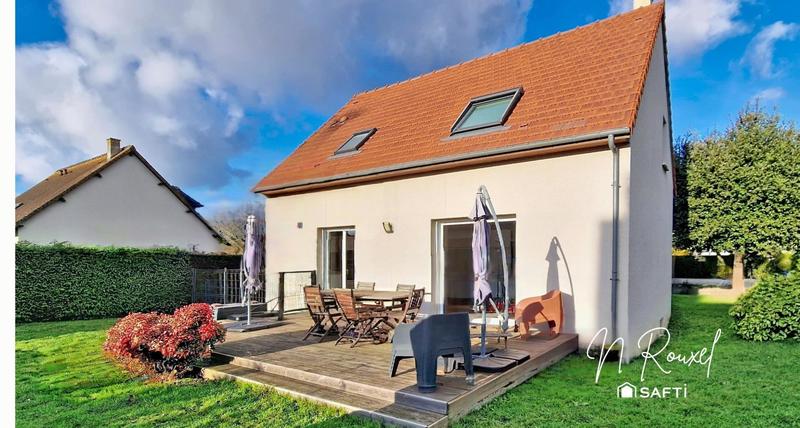 Maison - 114 m² - 5 pièces