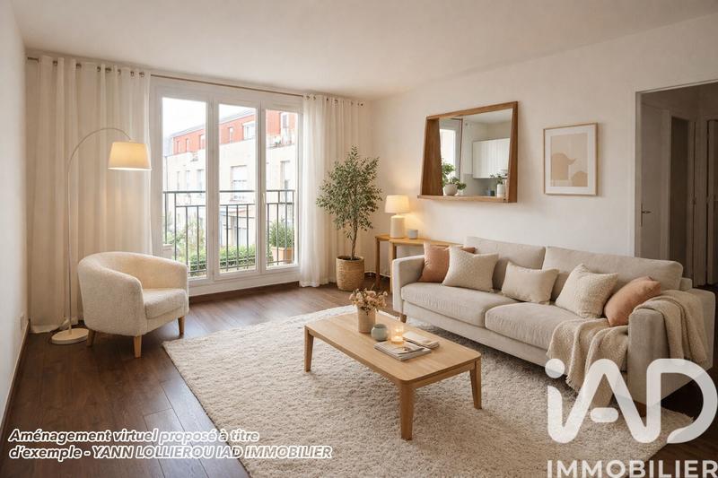 Appartement - 44 m² - 2 pièces