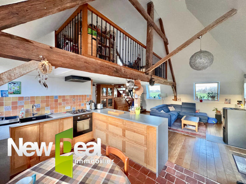 Maison - 86 m² - 4 pièces