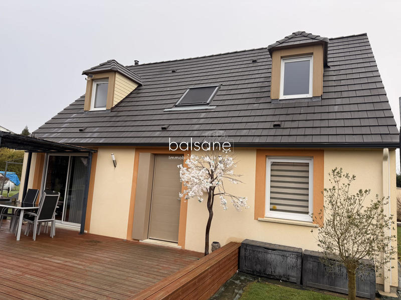 Maison - 125 m² - 6 pièces