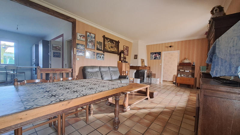 Maison - 105 m² - 5 pièces