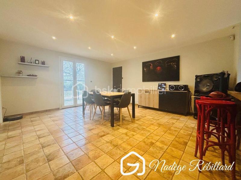 Maison de village - 120 m² - 6 pièces