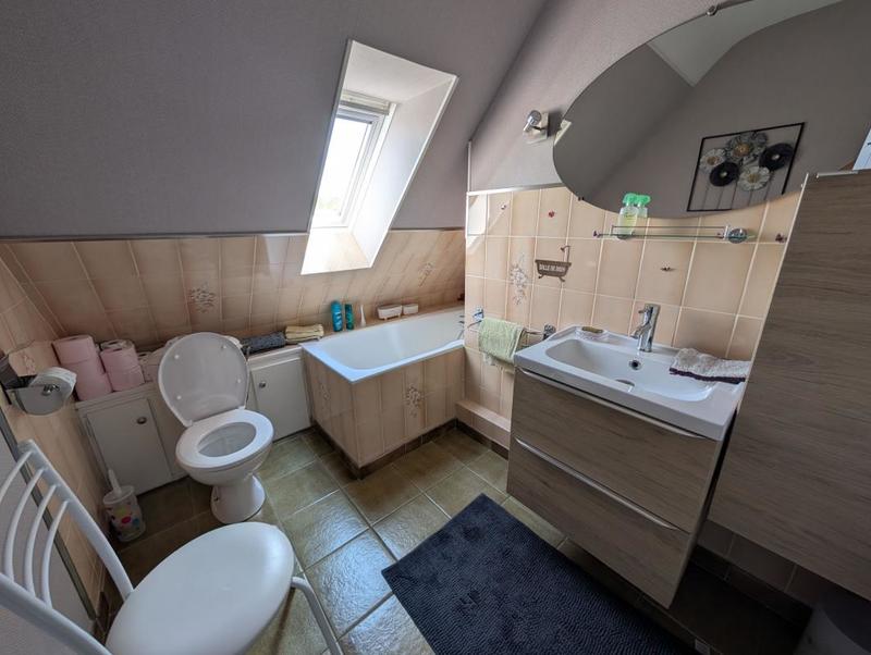 Maison - 125 m² - 6 pièces