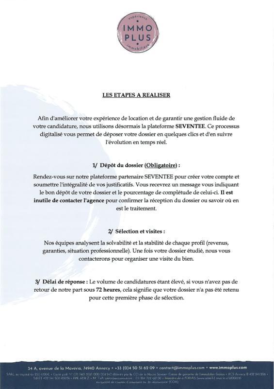 Appartement - 105 m² - 4 pièces