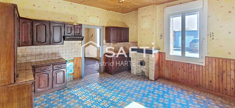 Maison - 110 m² - 3 pièces