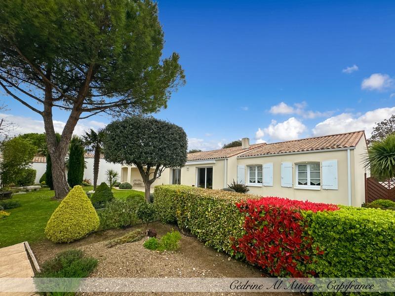 Maison - 120 m² - 5 pièces