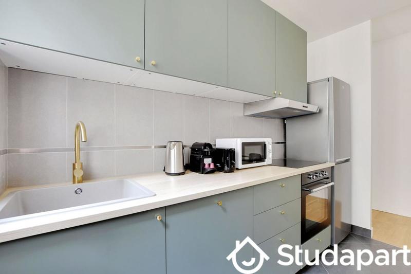 Appartement - 48 m² - 2 pièces