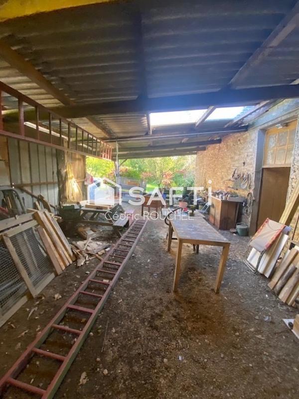 Maison - 100 m² - 2 pièces