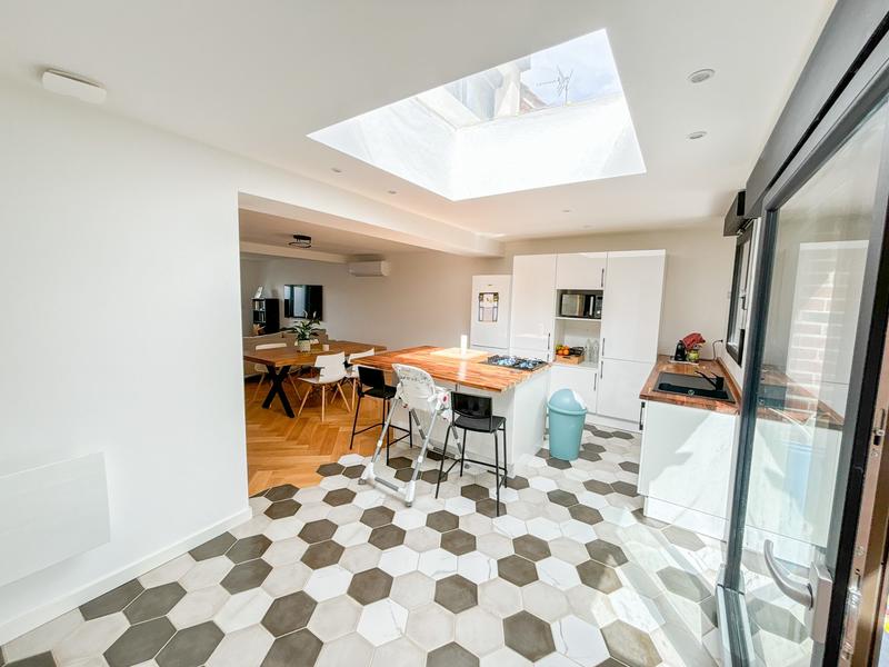 Maison - 120 m² - 5 pièces