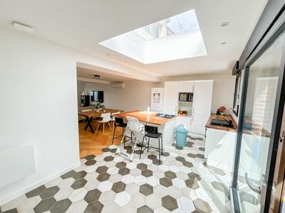 Maison - 120 m² - 5 pièces