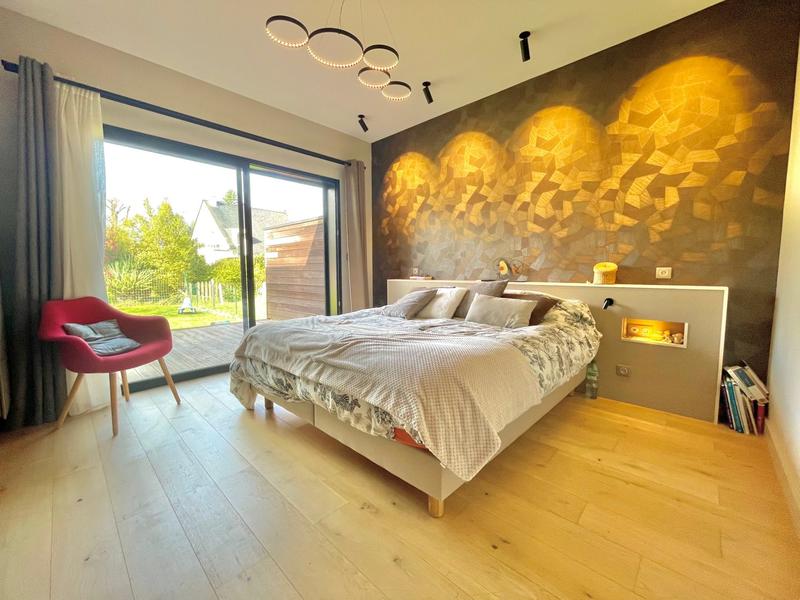 Maison contemporaine - 168 m² - 6 pièces