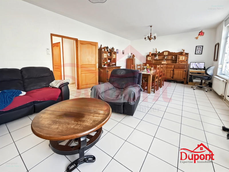 Maison - 130 m² - 7 pièces