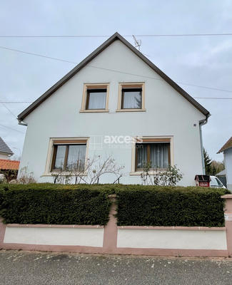 Maison ancienne - 105 m² - 5 pièces