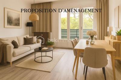 Appartement - 60 m² - 3 pièces