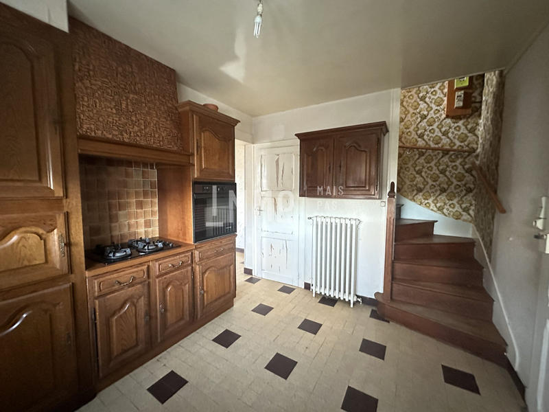 Maison - 65 m² - 5 pièces