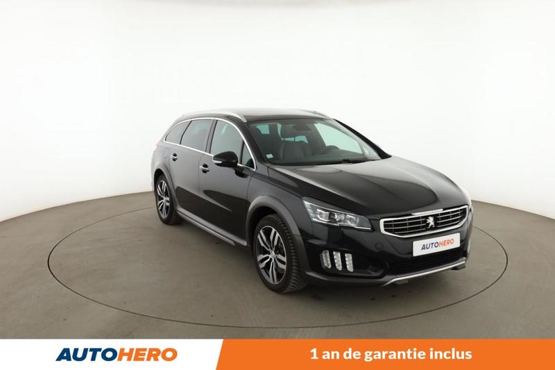 Peugeot 508 Rxh 2.0 Blue-HDi Eat6 180 ch