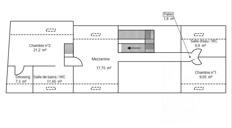 Maison - 180 m² - 6 pièces