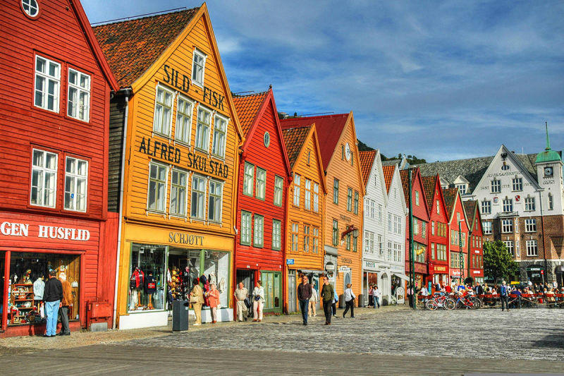 Regards sur le monde - Norvège, d'Oslo au Cap-Nord