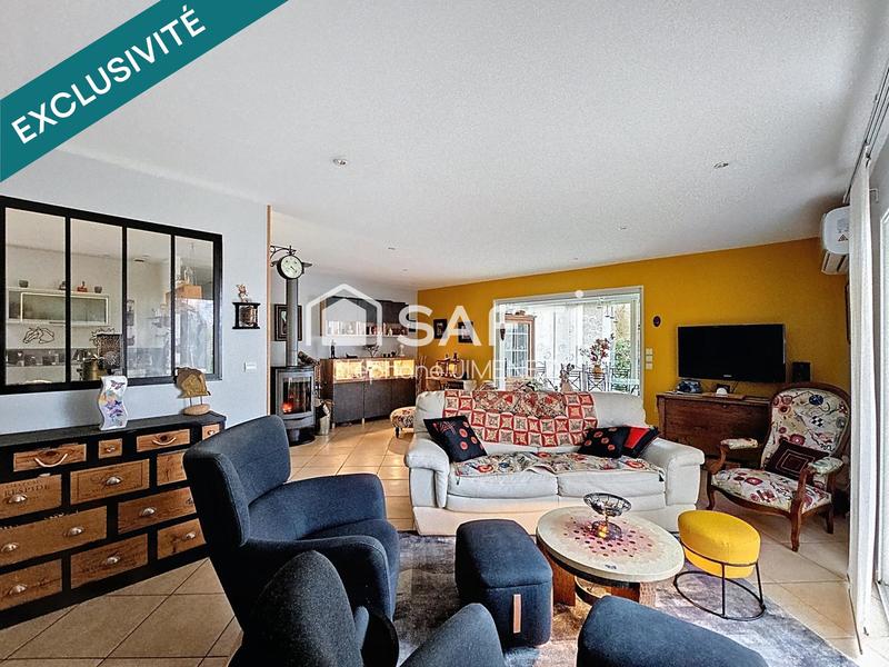 Maison - 145 m² - 6 pièces