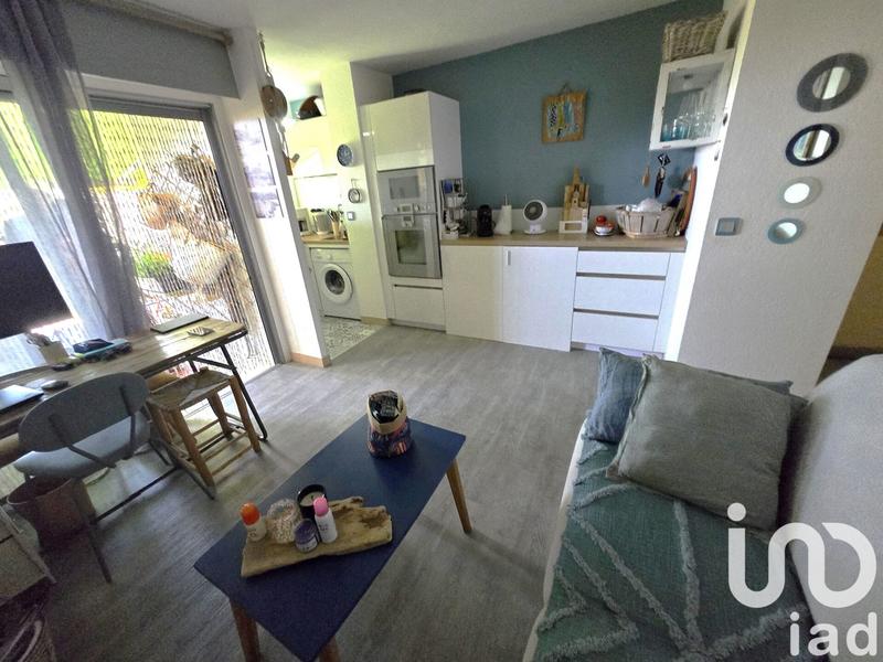 Appartement - 35 m² - 2 pièces