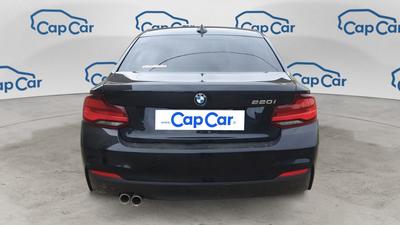 Bmw Serie 2 Coupe 220i 184 Bva8 m Sport - Automatique Entretien constructeur
